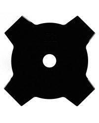 Disco a 4 denti in acciaio speciale Ø 255 mm