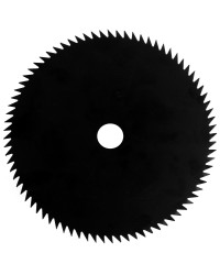 Disco a 80 denti in acciaio speciale Ø 255 mm