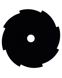 Disco a 8 denti in acciaio speciale Ø 255 mm