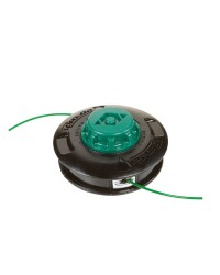 Testina Load&Go Ø 130 mm con pomello in plastica