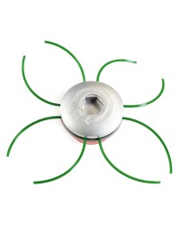 Testina universale multiline a 8 fili Ø 80 mm