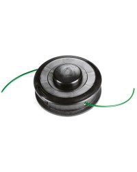 Testina tap and go a 2 fili in nylon Ø 160 mm