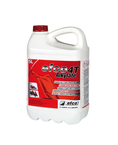 Benzina Alkilata 4T Efco tanica 5L EMAK 3455012 | RIMAG