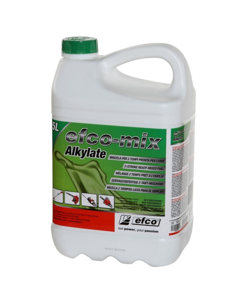 Benzina Akilata 2T Efco tanica 5L EMAK 3455004 | RIMAG