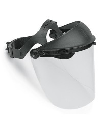 Visiera superprofessionale in policarbonato