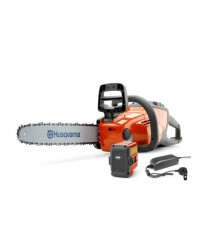 Husqvarna Motosega A Batteria 120i + BL20 + QC80