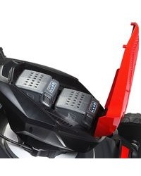 Efco Tagliaerba LRi 48 T Include Due Batterie Bi 5,0 EF e Caricabatterie Fast CRG